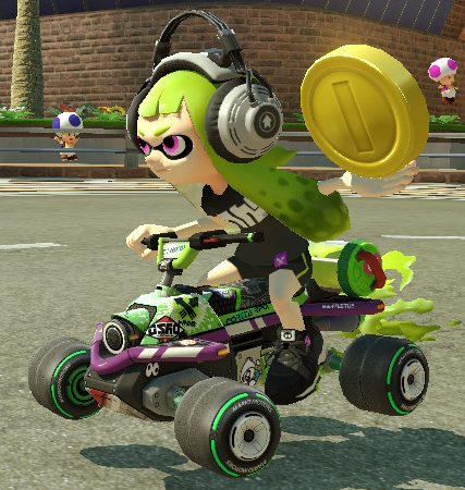 スプラバギー - マリオカート 歴代マシン図鑑 - atwiki（アット